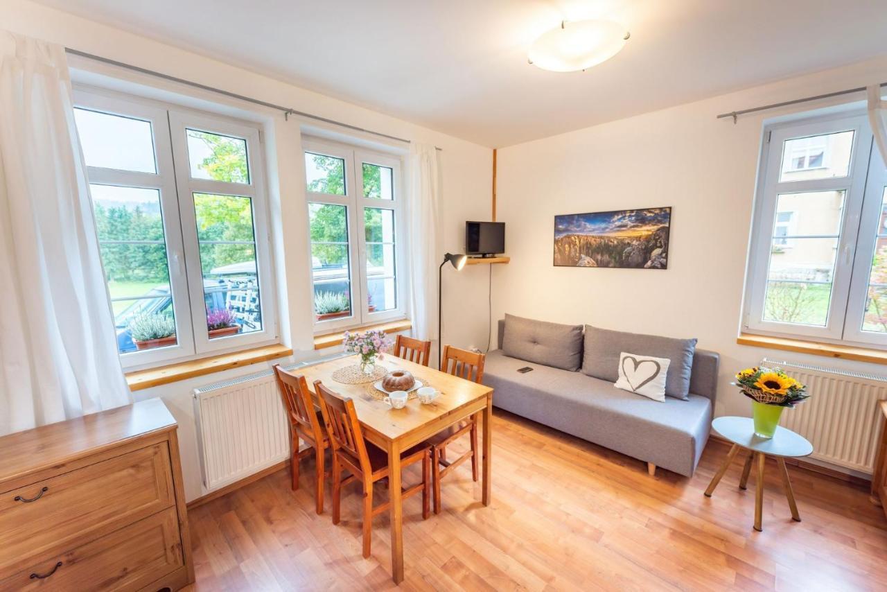 Apartmany Pod Krizovym Vrchem Adrspach Exterior photo
