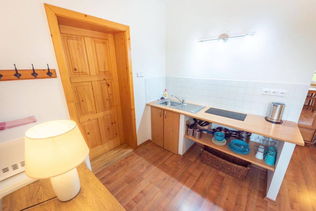 Apartmany Pod Krizovym Vrchem Adrspach Exterior photo