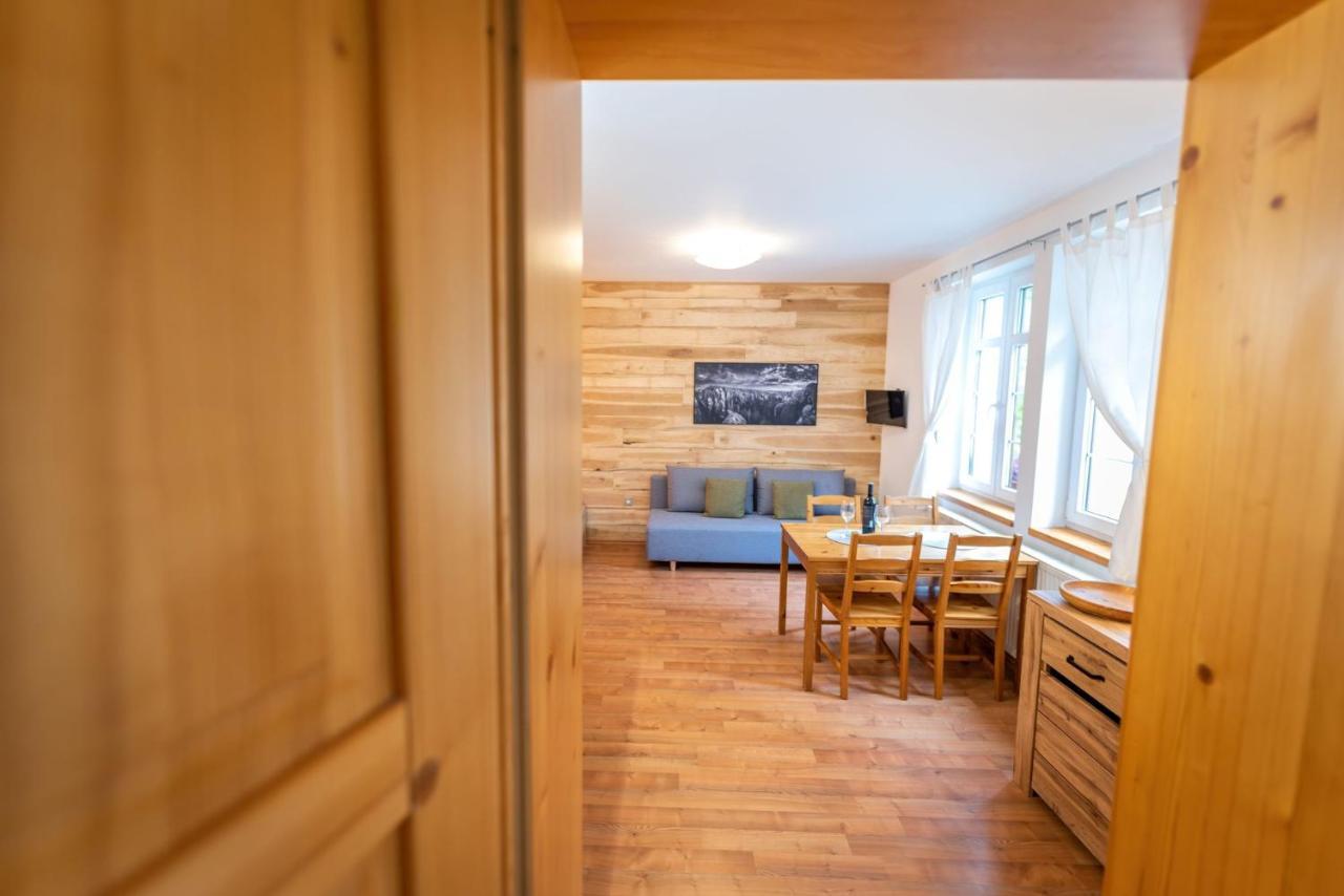 Apartmany Pod Krizovym Vrchem Adrspach Exterior photo