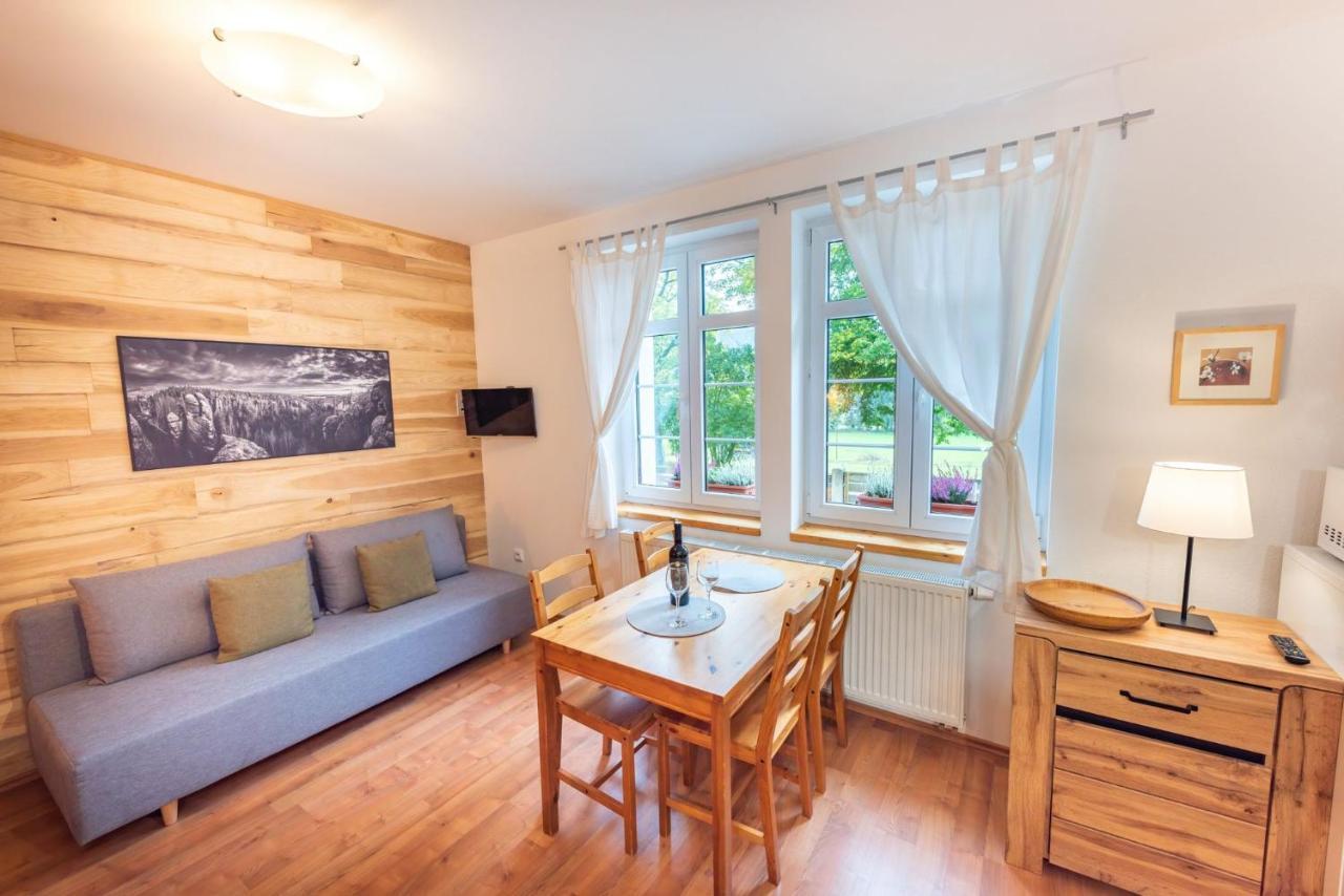 Apartmany Pod Krizovym Vrchem Adrspach Exterior photo