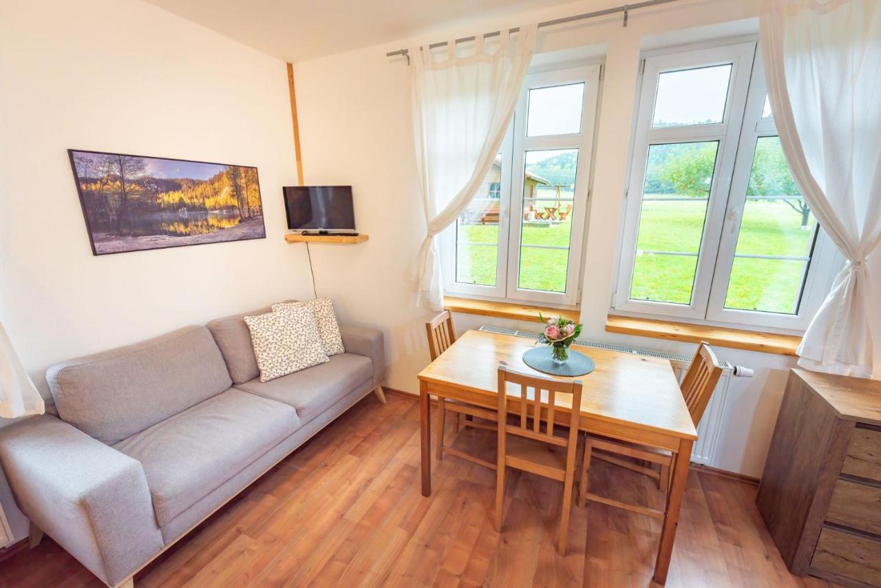 Apartmany Pod Krizovym Vrchem Adrspach Exterior photo
